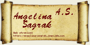 Angelina Sagrak vizit kartica